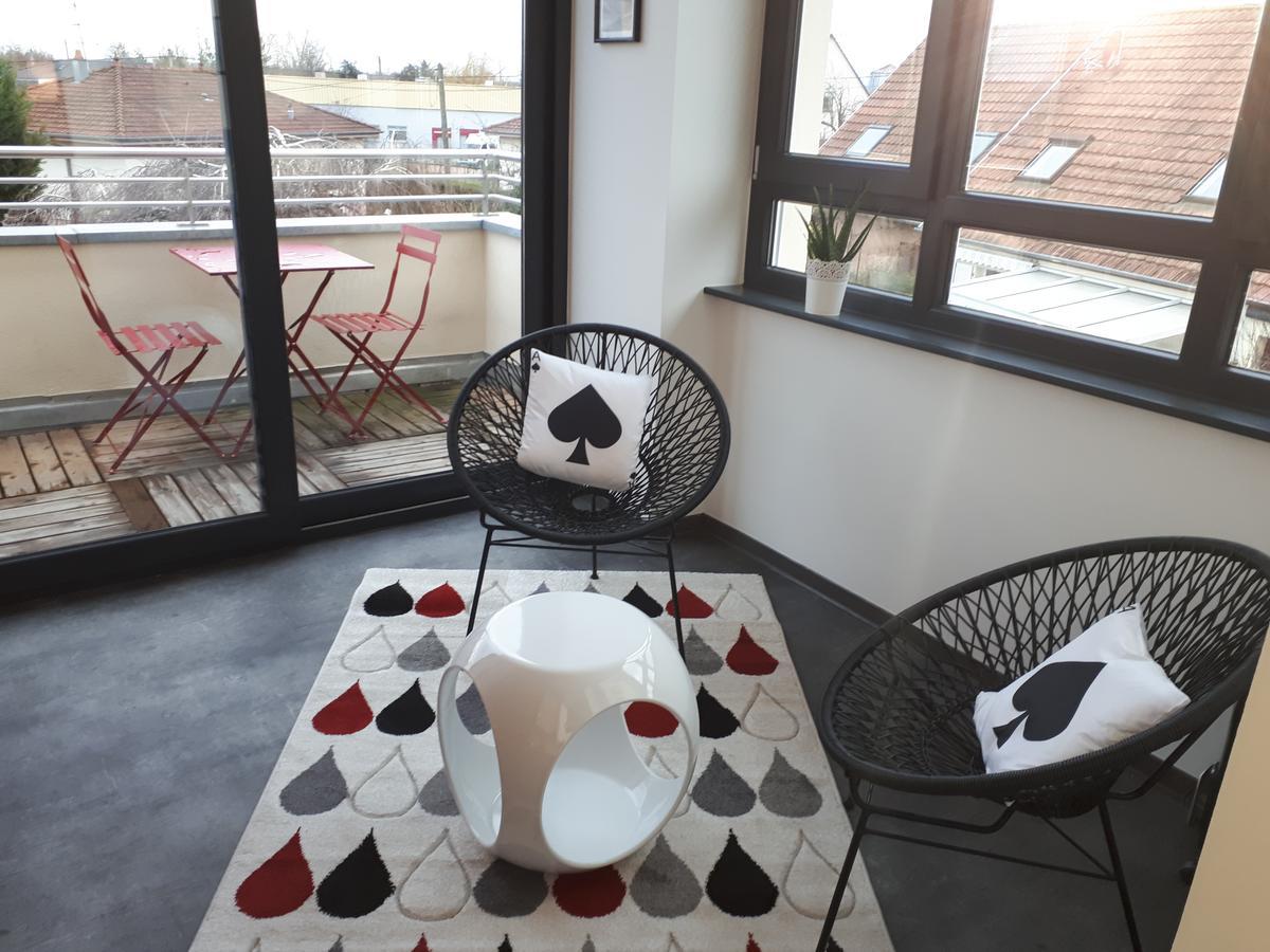 Carpe Diem Bed & Breakfast Selestat Bagian luar foto