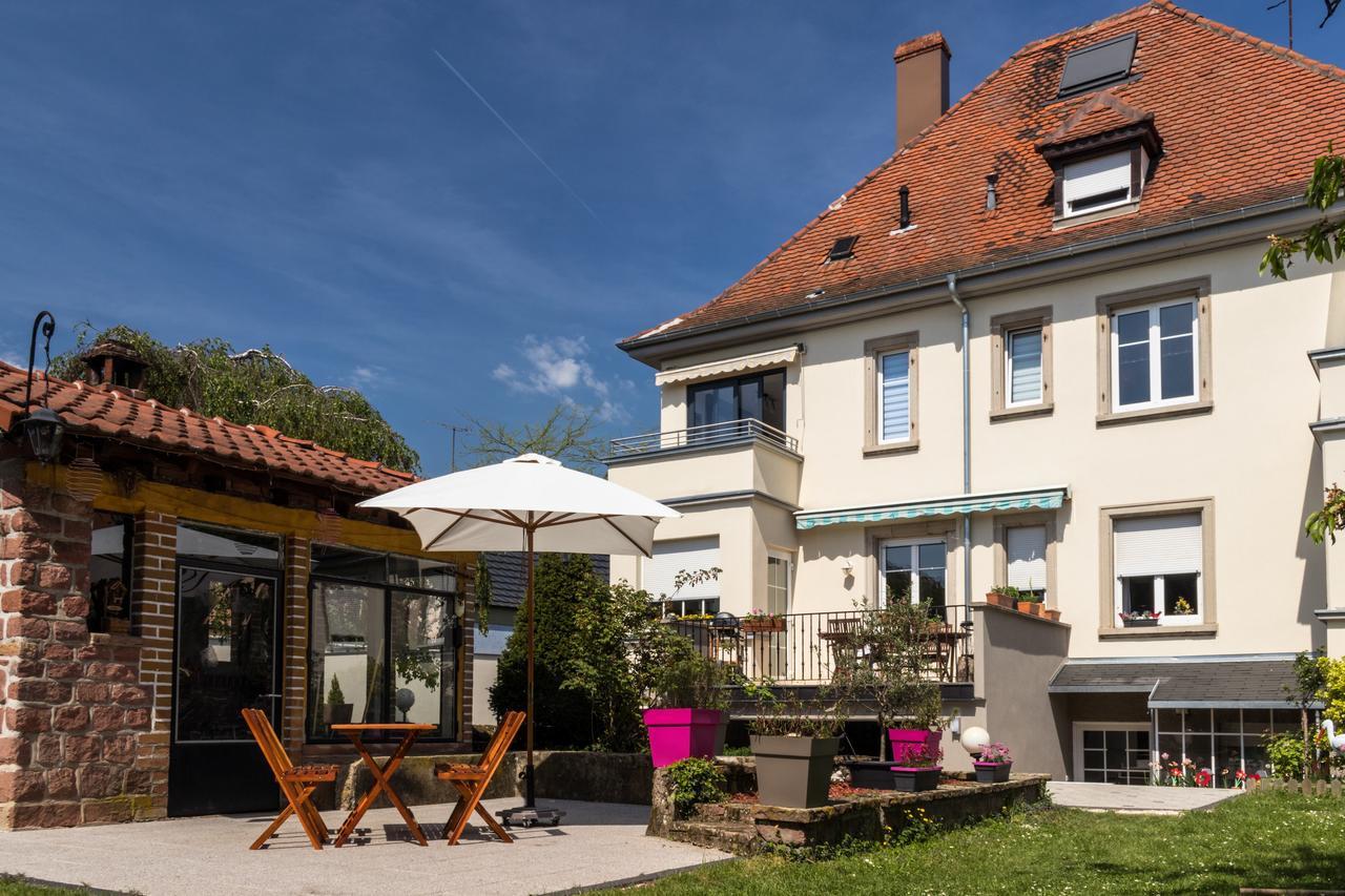 Carpe Diem Bed & Breakfast Selestat Bagian luar foto