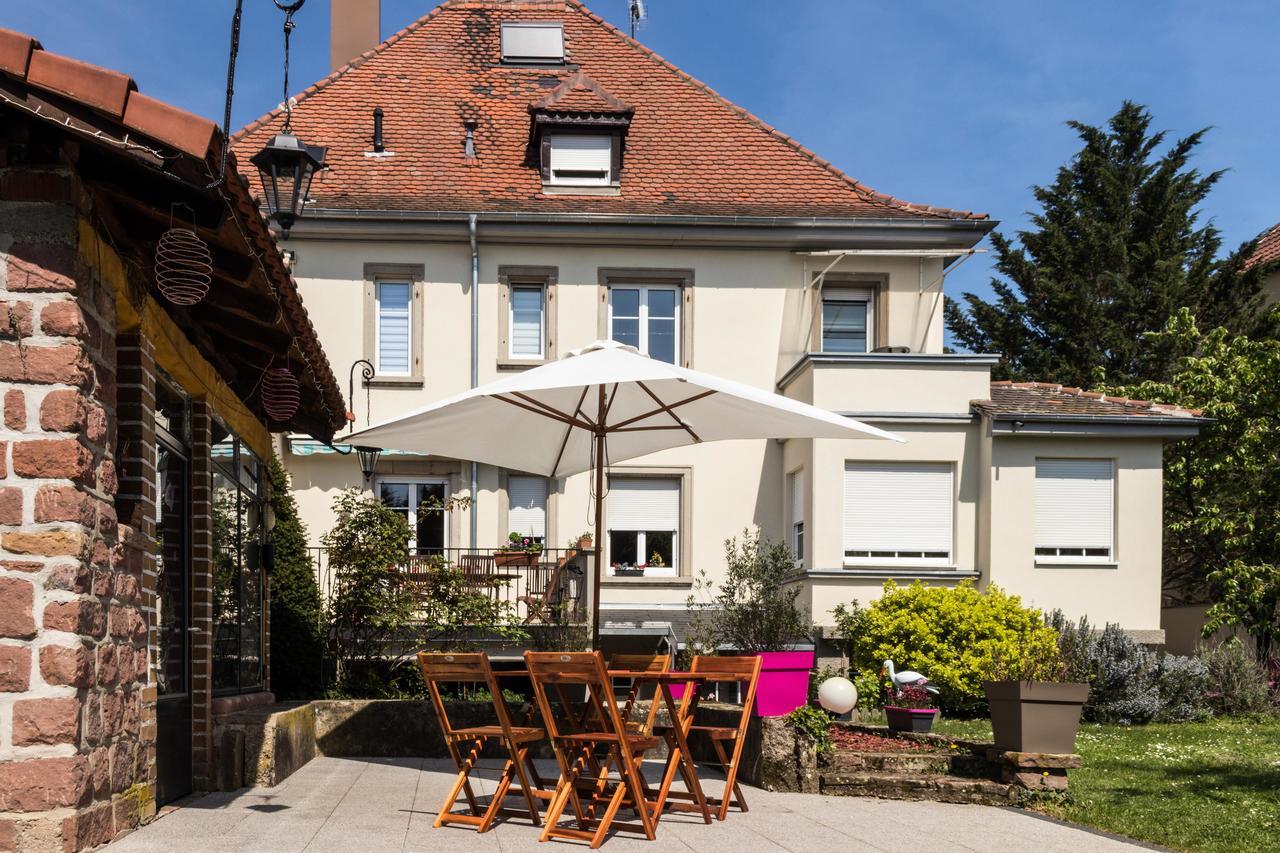 Carpe Diem Bed & Breakfast Selestat Bagian luar foto